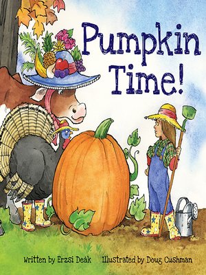 cover image of Pumpkin Time!